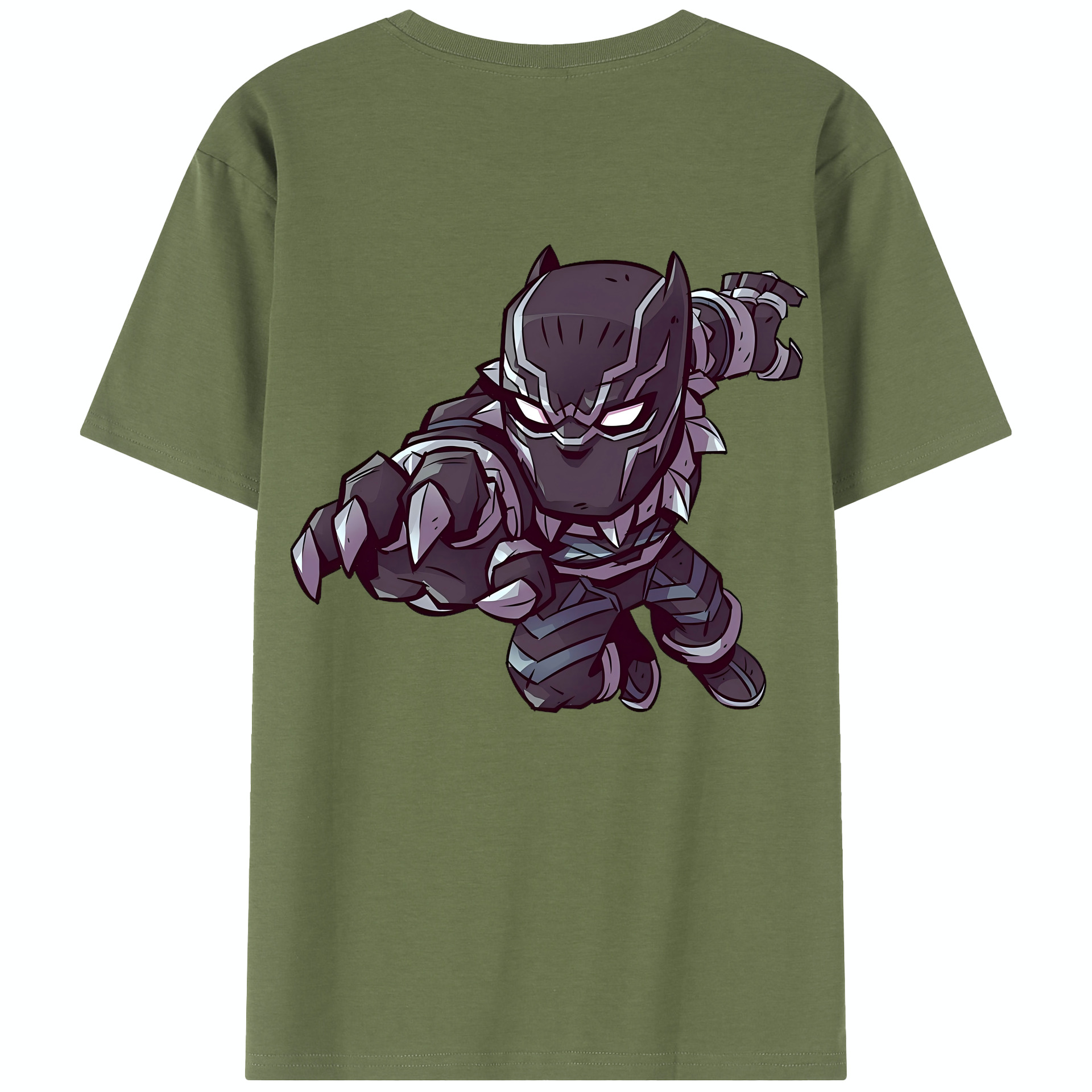 （画像用） アベンジャーズ The Avengers 綿100％半袖Tシャツ（背面プリント）